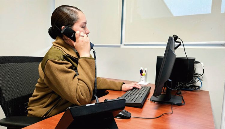 labores administrativas