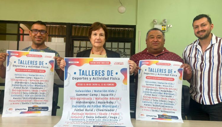 talleres deportivos