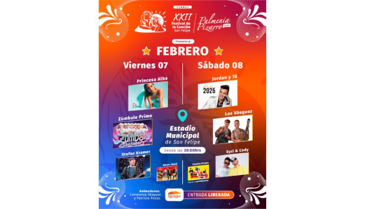 Festival Palmenia Pizarro