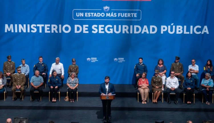 Ministerio de Seguridad Pública