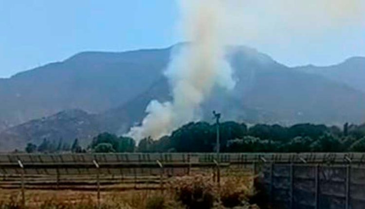 incendio forestal