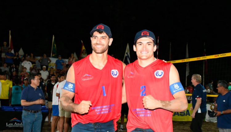 Vóleibol Playa Masculino