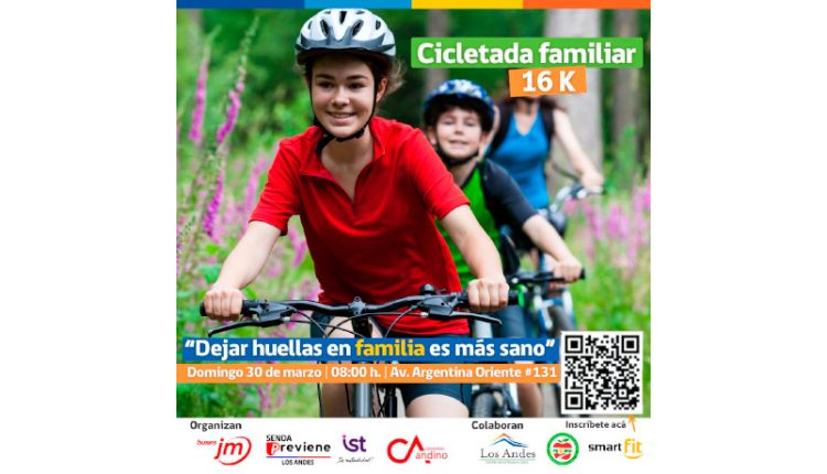 Cicletada Familiar 2025