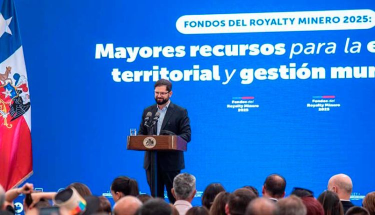 Royalty Minero 2025