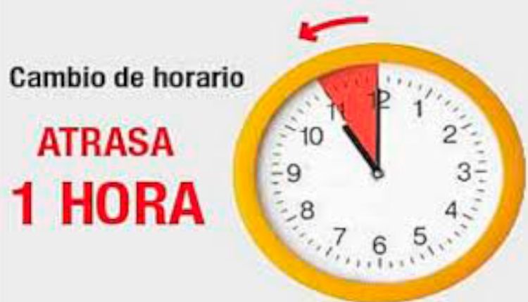 atrasan los relojes