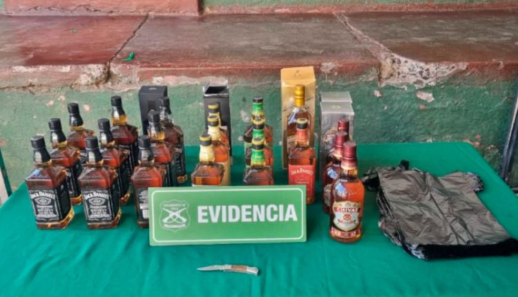 whisky Falsificado