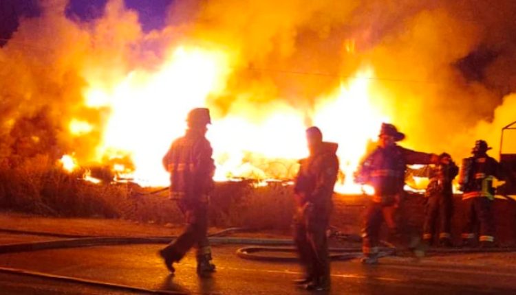 incendios simultáneos