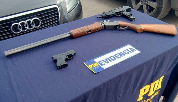 drogas y armas