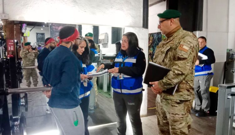 control de armas
