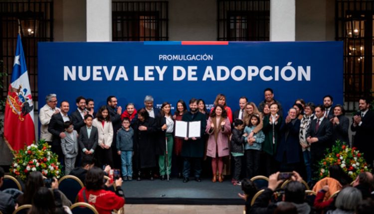 Ley de Adopción