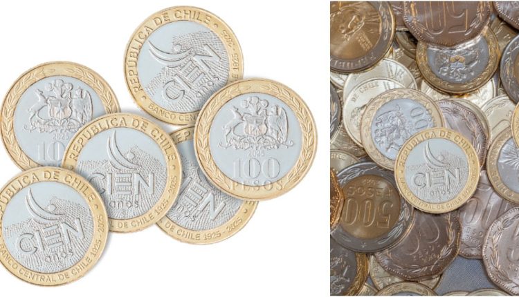 moneda de $100