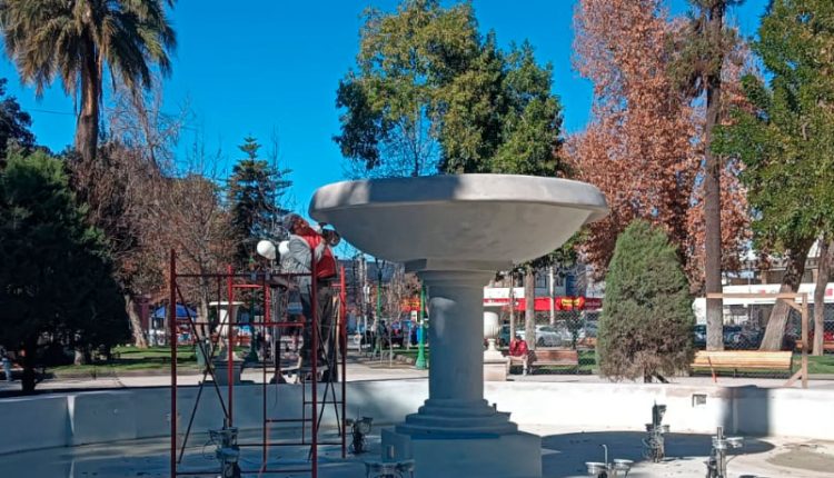 pileta de Plaza