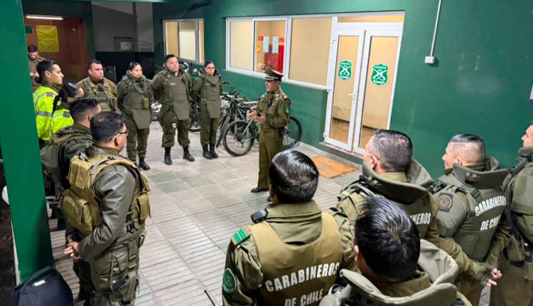 operativo de seguridad