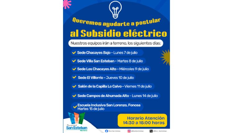 subsidio eléctrico