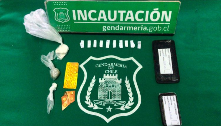 drogas y celulares