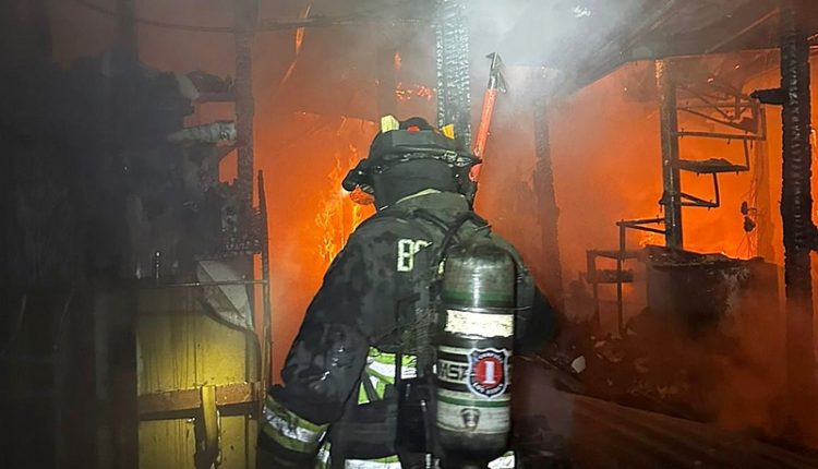 Incendio estructural