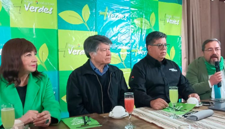 Regionalistas verdes