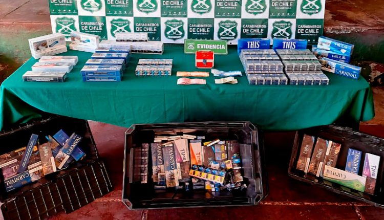 contrabando y venta
