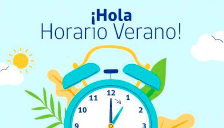 horario de verano