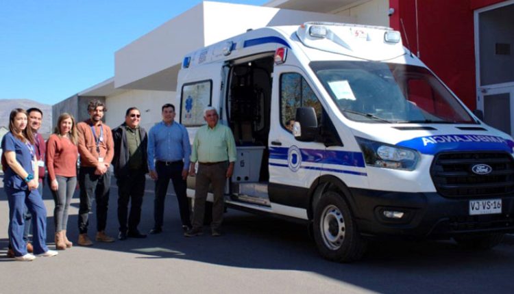 nueva ambulancia