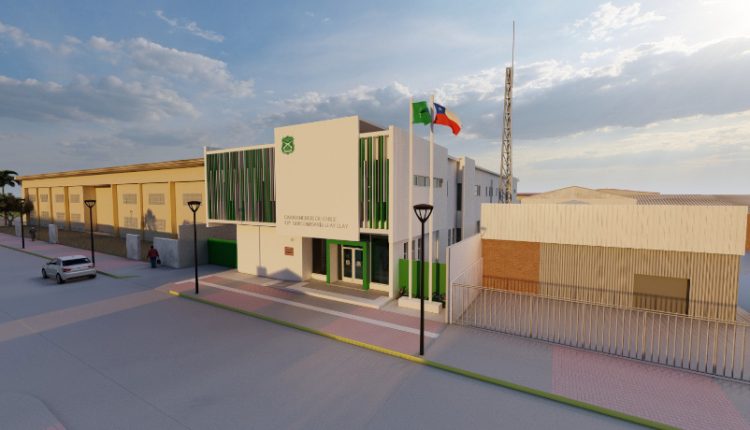 nuevo cuartel policial