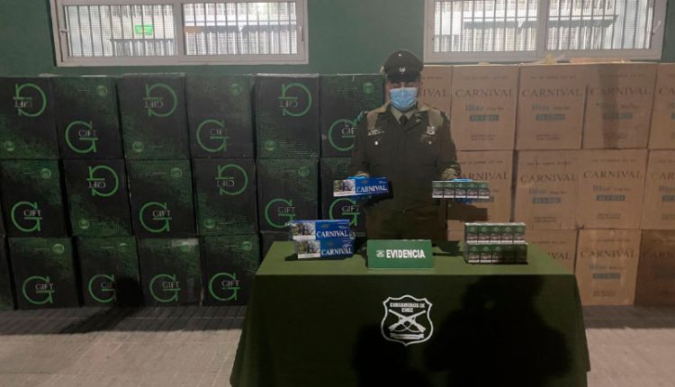 cigarrillos de contrabando