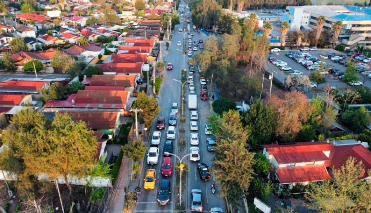 congestión vehicular