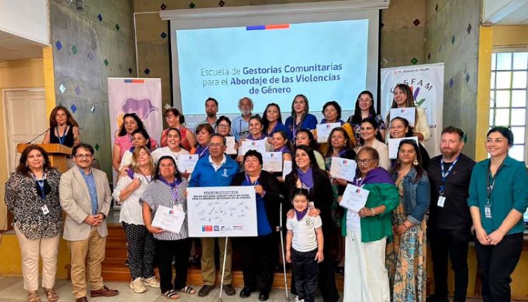 gestoras comunitarias
