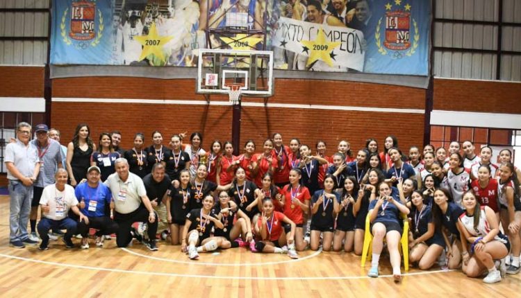 Vóleibol U16 femenino