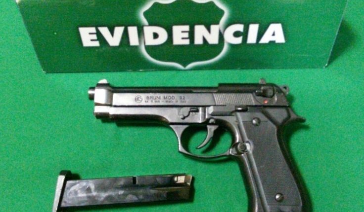 pistola