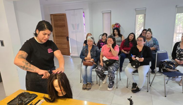 cuidadoras de la comuna