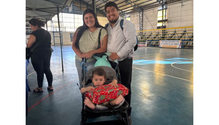 entrega de regalos