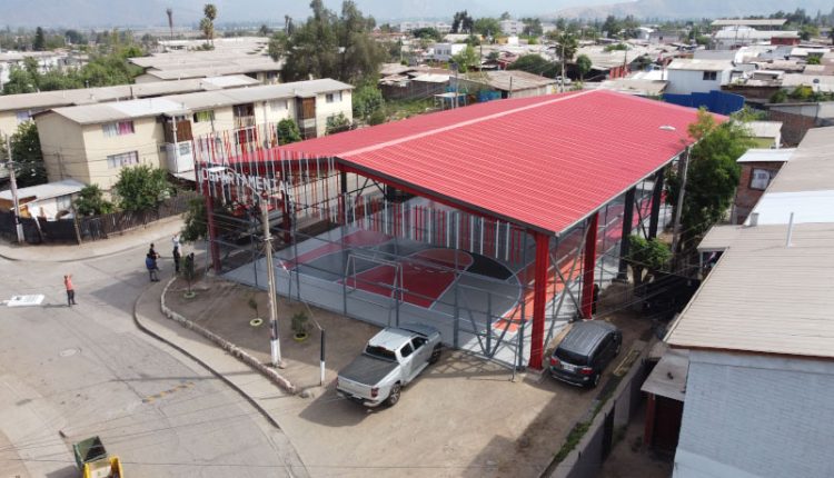 multicancha techada