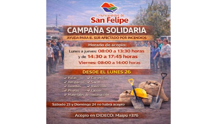 Campaña Solidaria