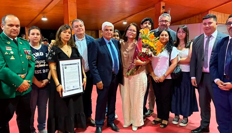 Rinconada celebro sus 129 años