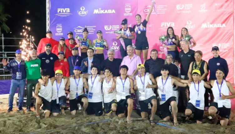 Vóleibol Playa