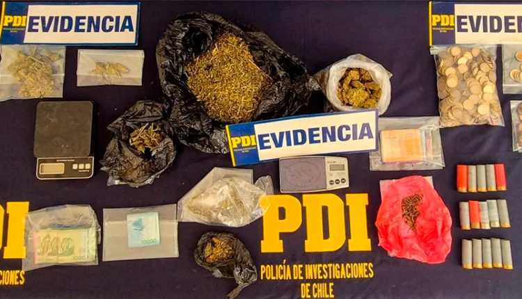 tráfico de drogas