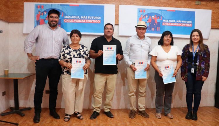 Dirigentes de APR