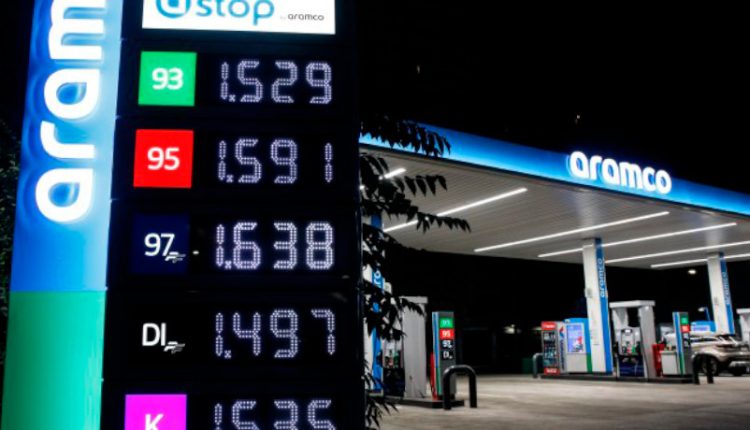 precio de combustibles