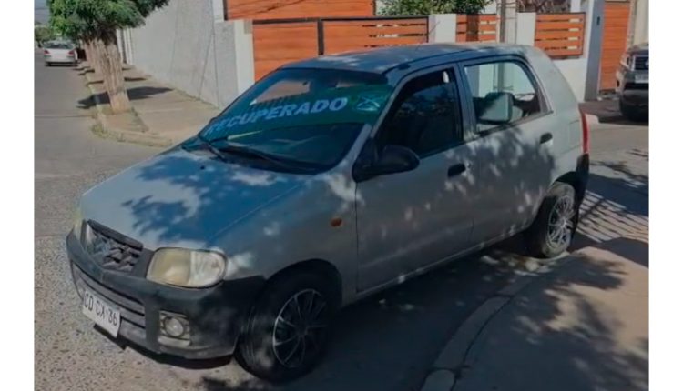 auto robado