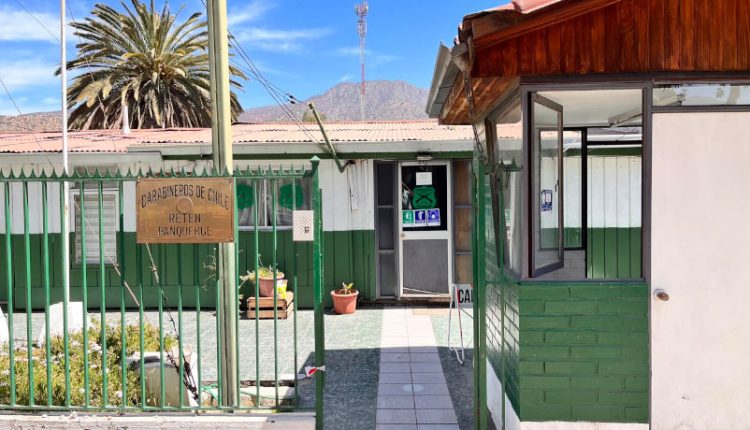 Tenencia de Carabineros en Panquehue