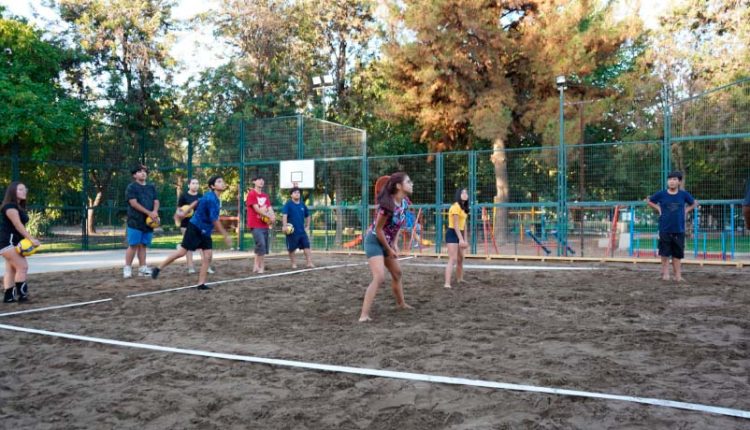 Voleibol en arena