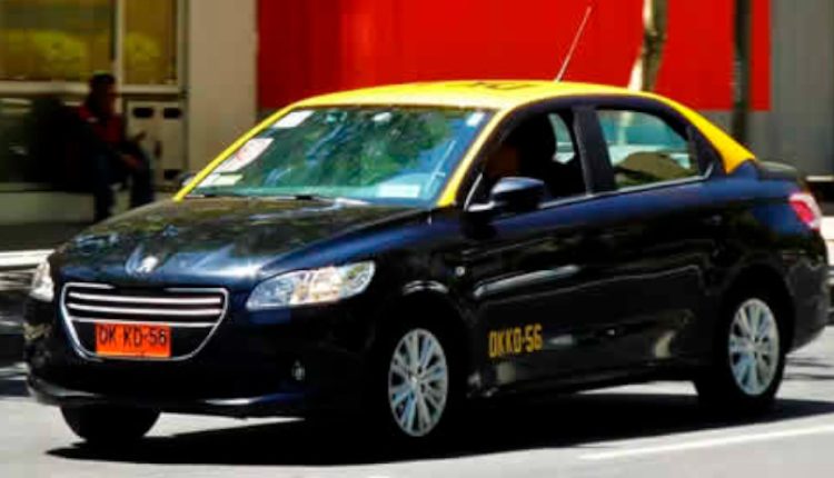 asaltante de taxi