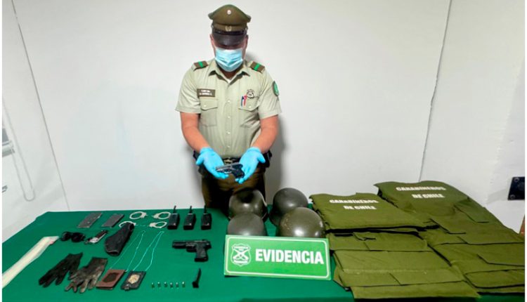 dos falsos policías