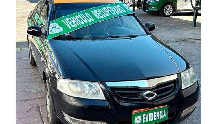 taxi robado