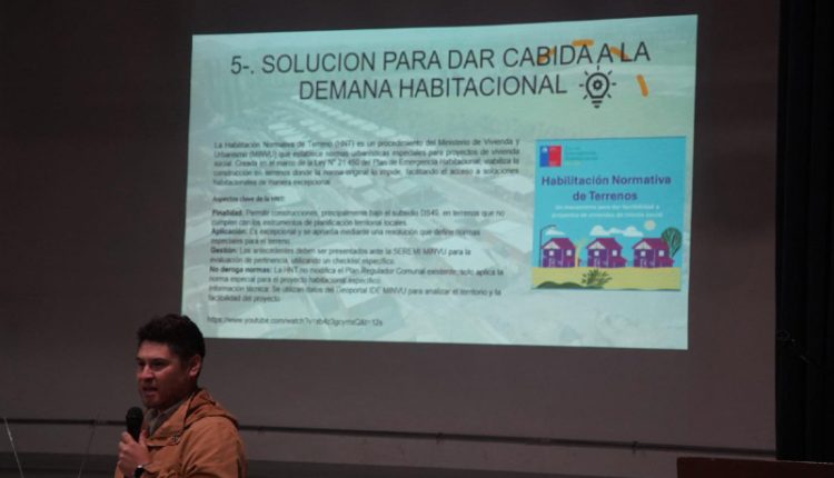 proyecto habitacional