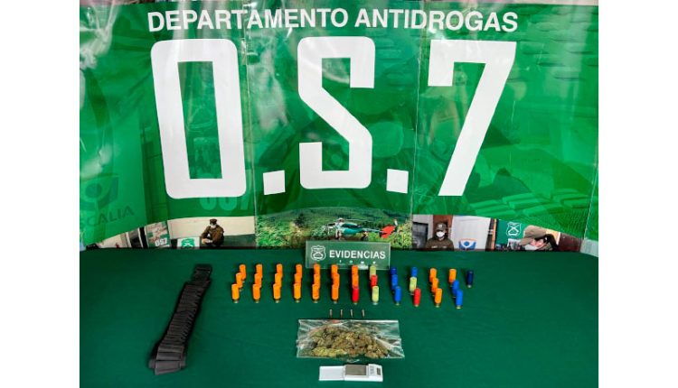 drogas y armas