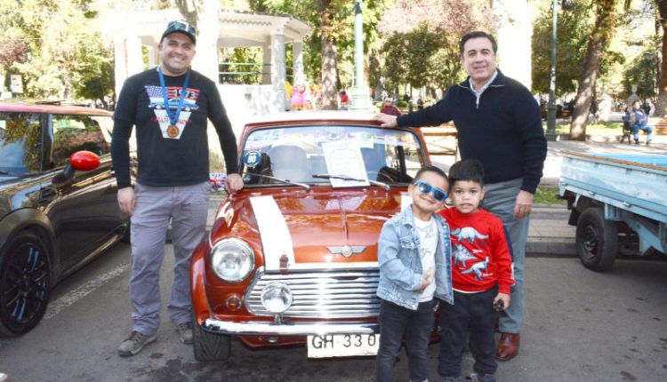 exposición vehicular