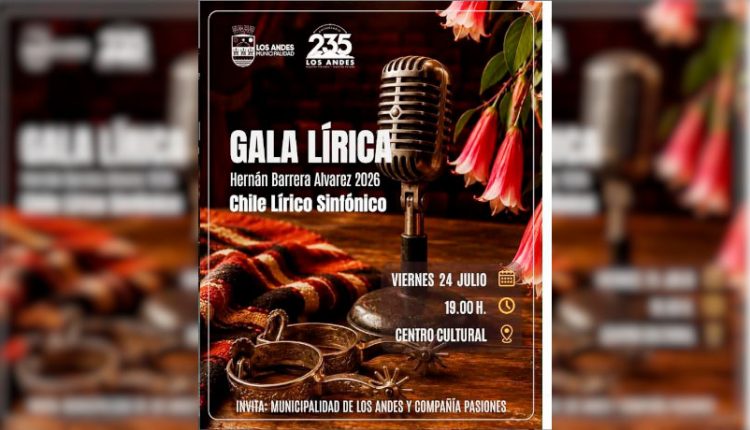 Gala Lírica 2026