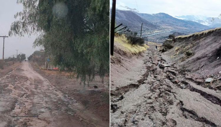 caminos destruidos